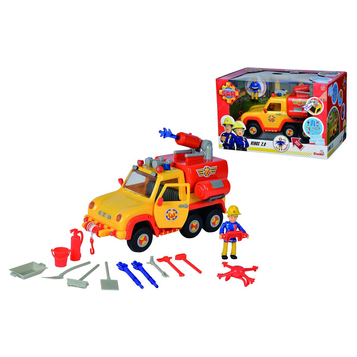 Playset Simba Fireman Sam - 2