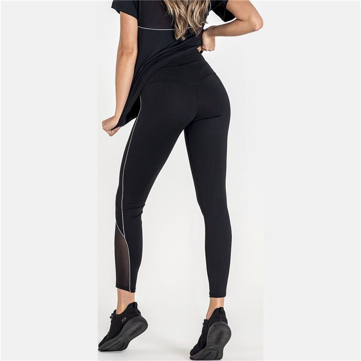 Sport-leggings, Dam Ditchil Avis Svart - 2