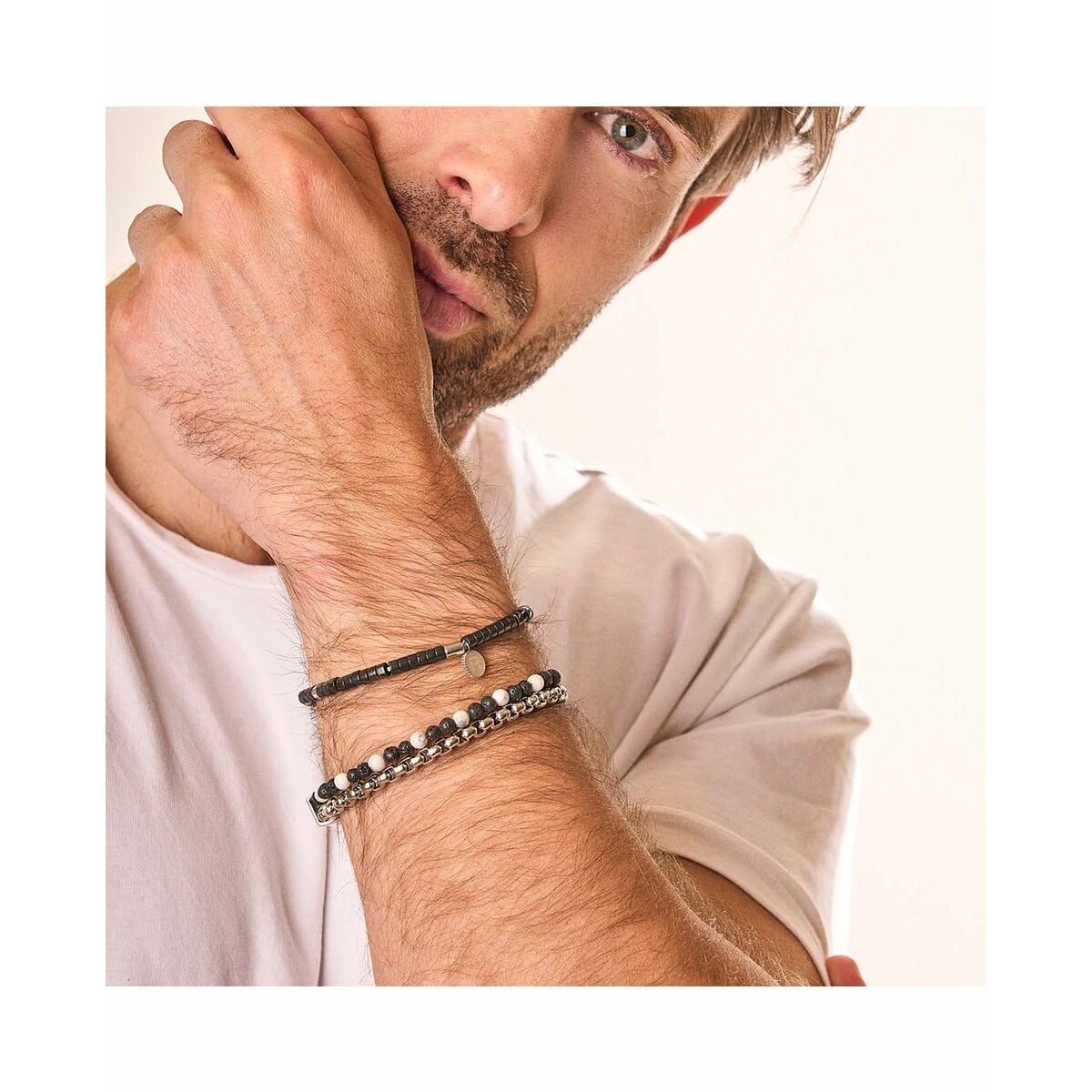 Herrarmband Radiant RH000301 Silvrig - 2