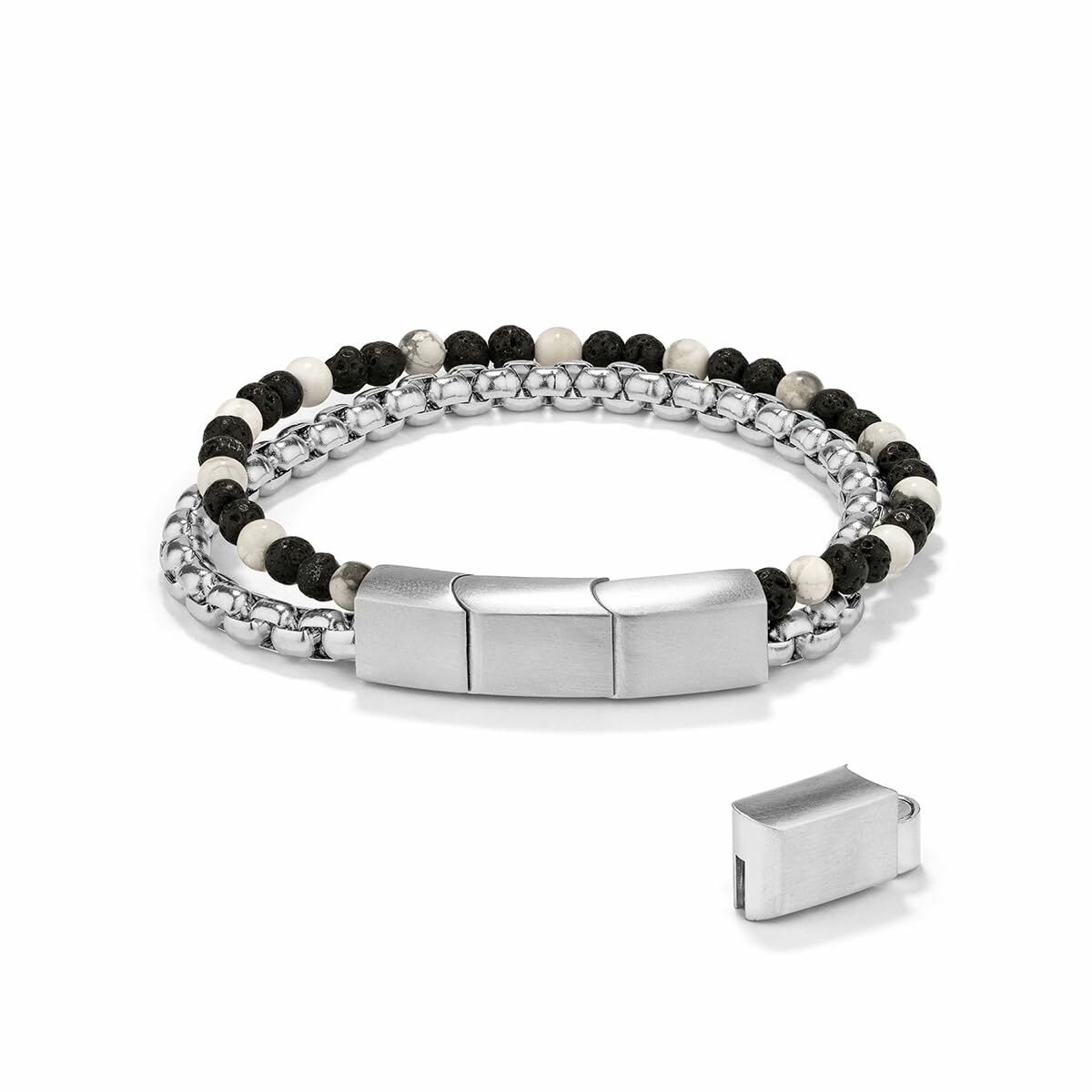 Herrarmband Radiant RH000301 Silvrig