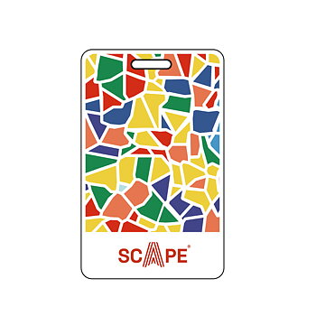 Bagagetag för resväska Scape Travel