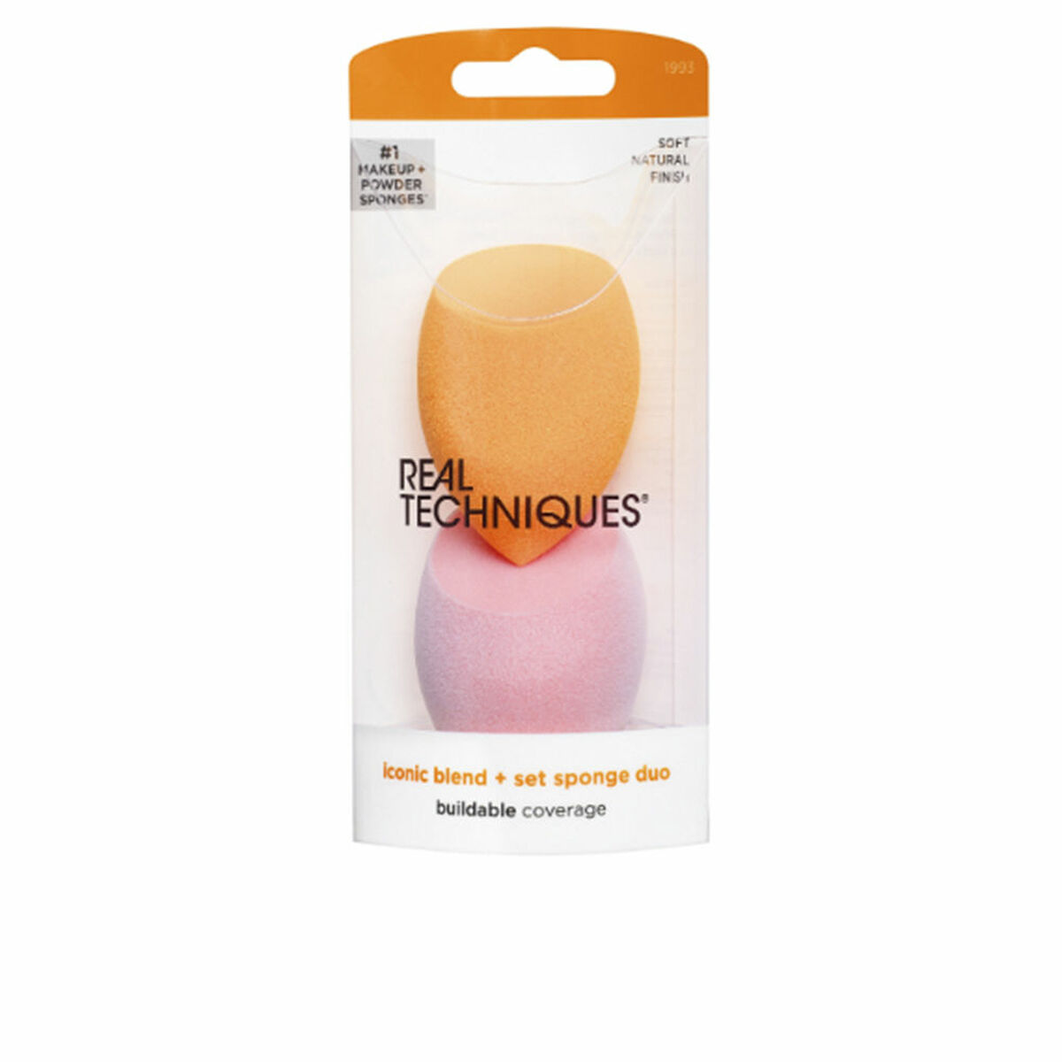 Sminksvamp Real Techniques Miracle Complexion Set 2 Delar