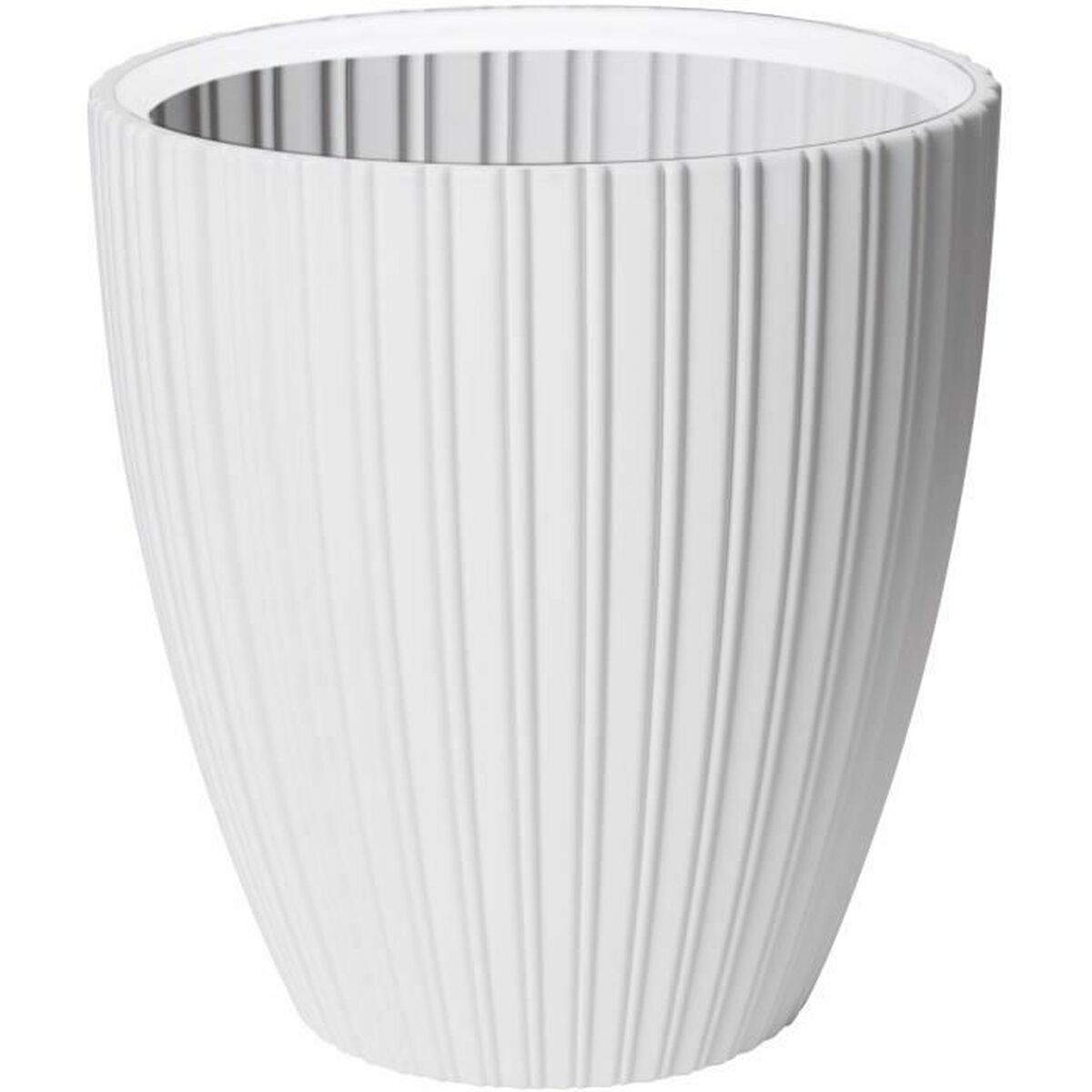 Kruka Garden ID Fancy Vit Polyetylen 40 x 42 cm