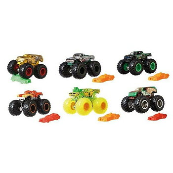 Bil Monster Trucks Mattel FYJ44 1:64 (Renoverade B)