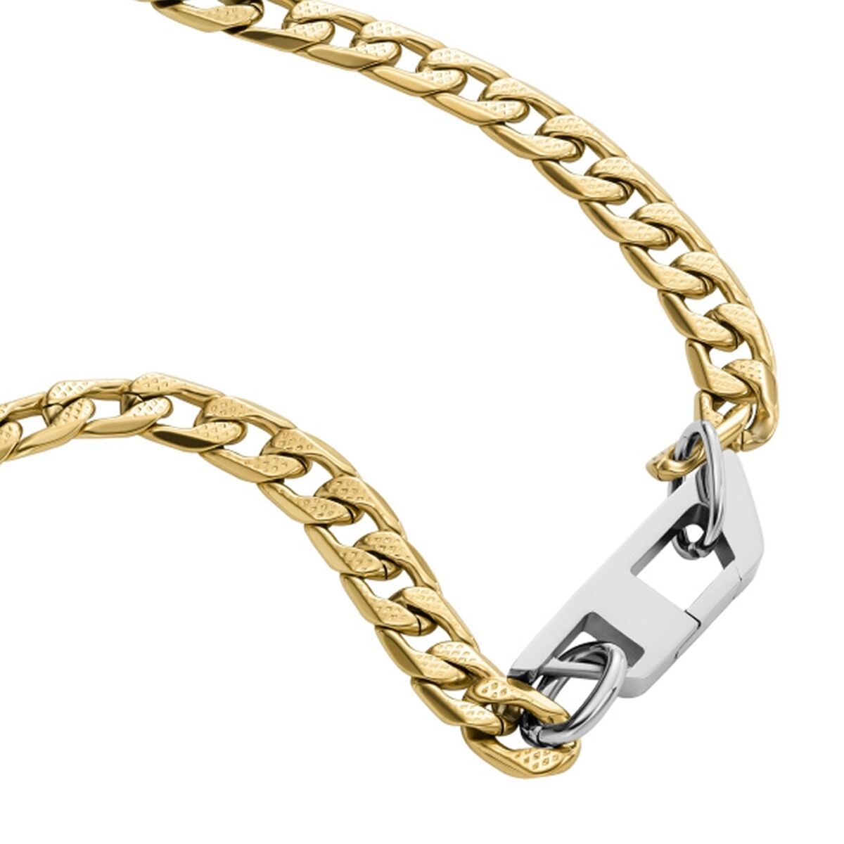 Herrhalsband Diesel DX1438931 Gyllene