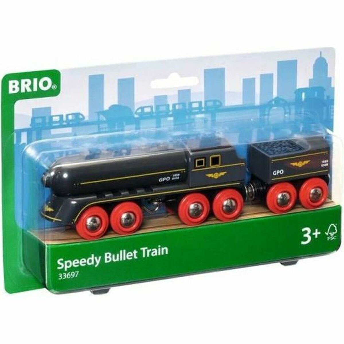 Tåg Brio Speedy Bullet Train