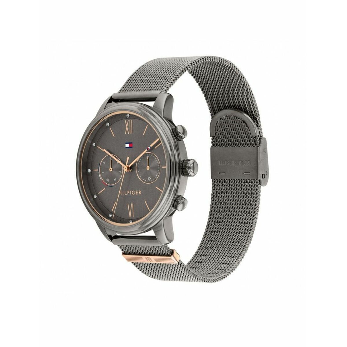 Unisexklocka Tommy Hilfiger 1782304 Mörkgrå (Ø 37 mm) - 2