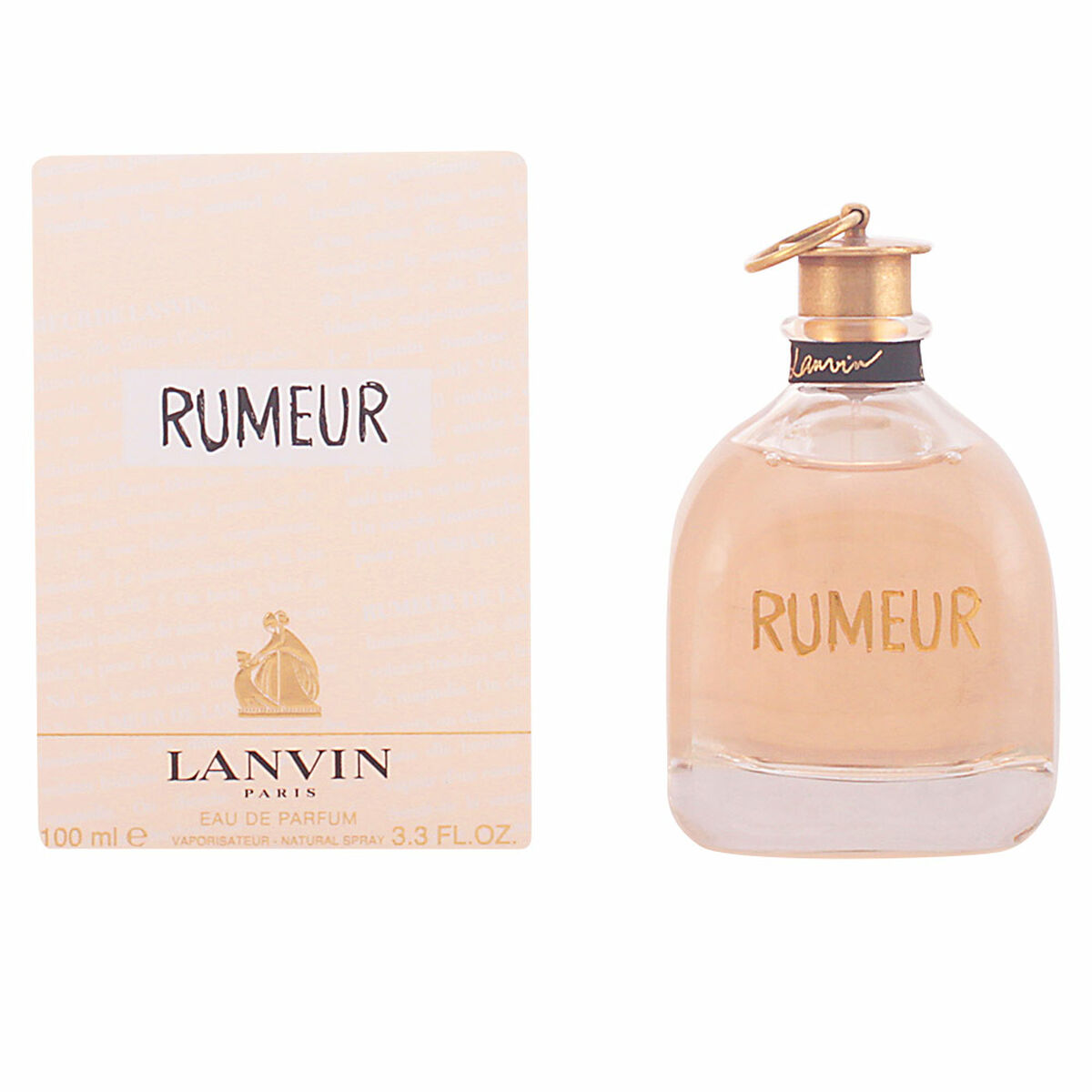 Parfym Damer Rumeur Lanvin EDP EDP 100 ml - 3