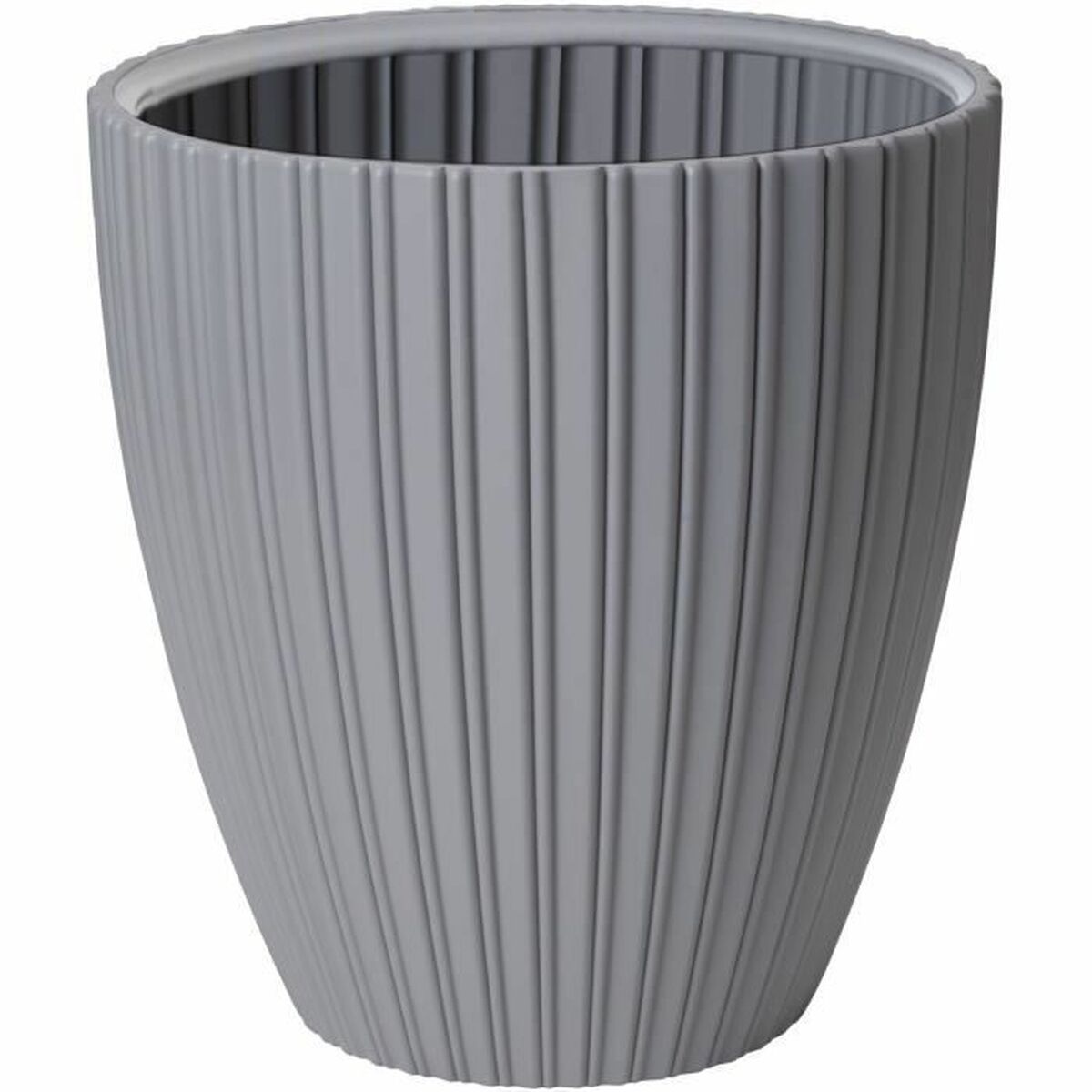 Kruka Garden ID Fancy Grå Polyetylen 40 x 42 cm