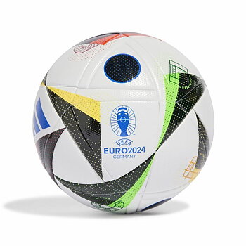 Fotboll Adidas Euro24 Lge Box Vit Storlek 5