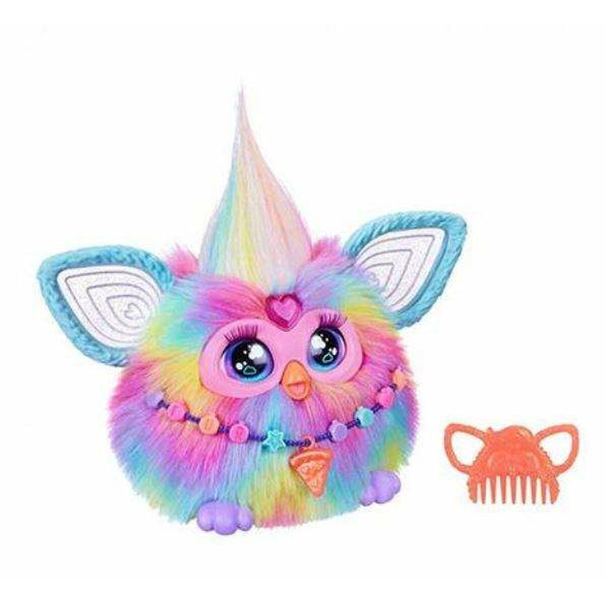 Interaktiv hund Furby Dj Rainbow - 2