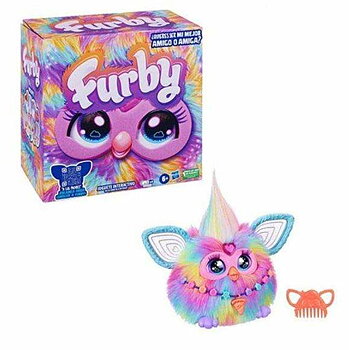 Interaktiv hund Furby Dj Rainbow