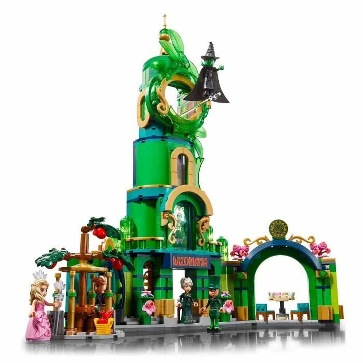 Byggsats Lego Wicked 75684 Welcome to Emerald City 945 Delar - 3