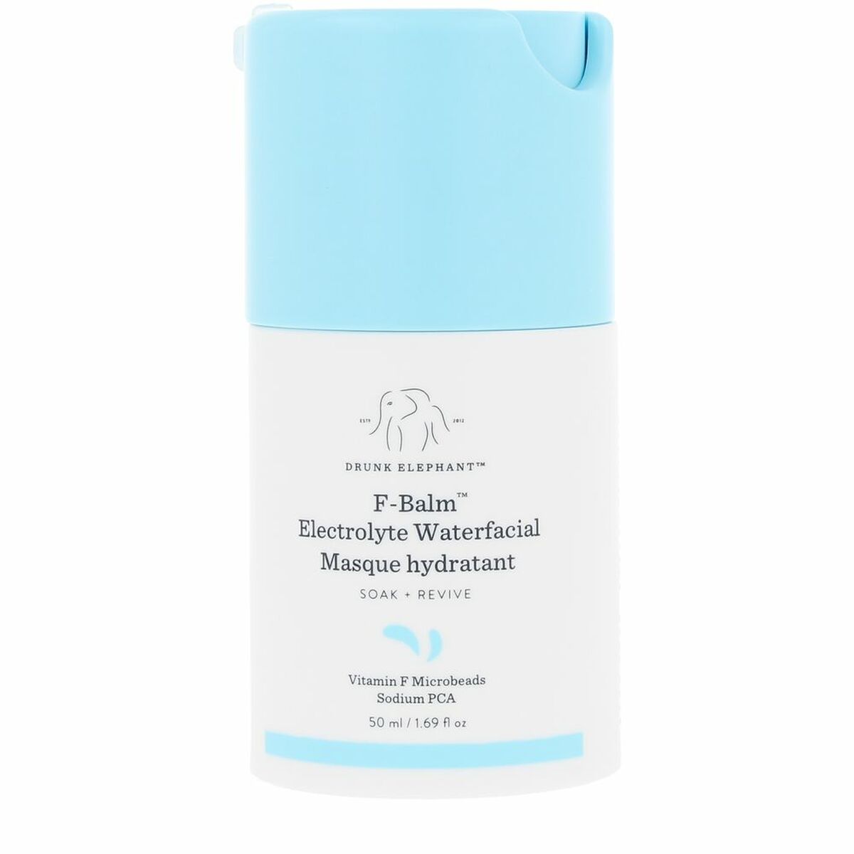 Fuktande ansiktsmask Drunk Elephant F-BALM ELECTROLYTE 50 ml