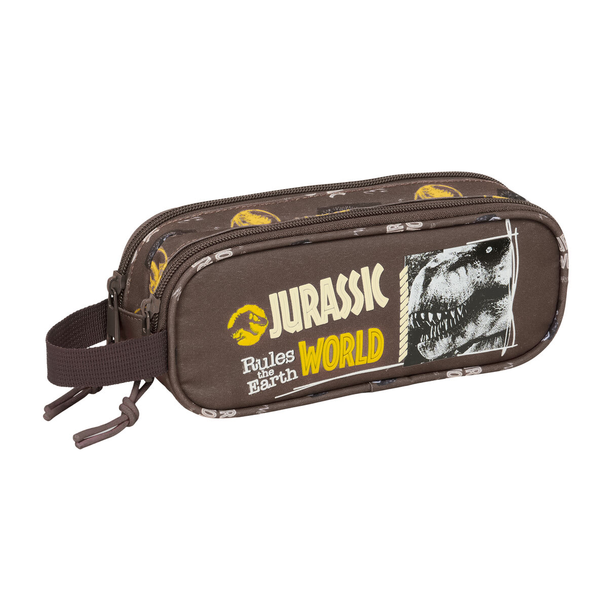 Bag Jurassic World Brun 21 x 8 x 6 cm