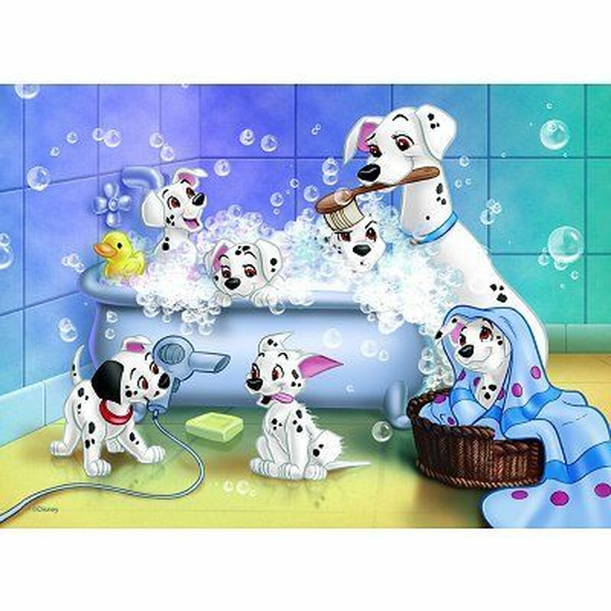 Pussel Nathan The 101 Dalmatians - 2