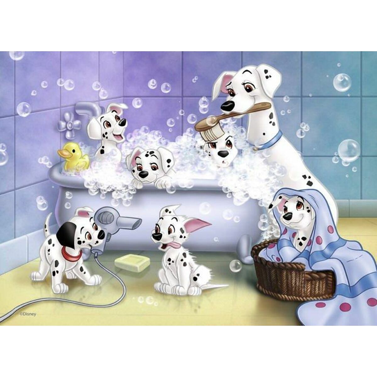 Pussel Nathan The 101 Dalmatians - 3