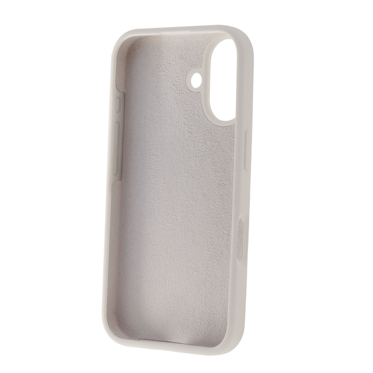 Mobilfodral Muvit for Change iPhone 16 Nude