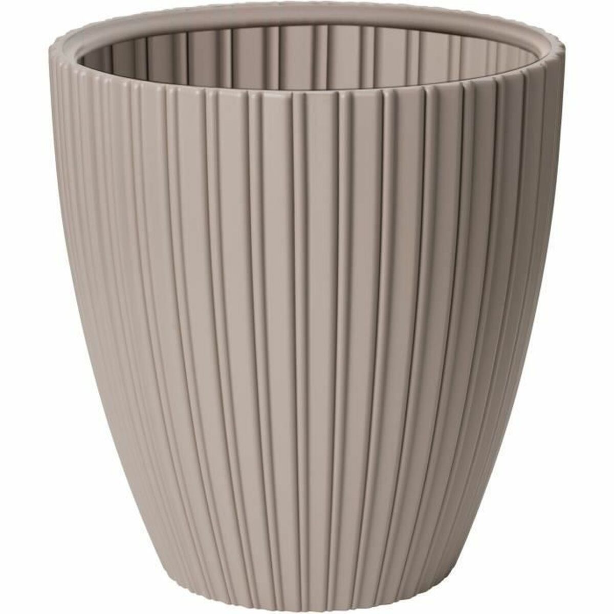 Kruka Garden ID Fancy Brun Beige-brun (taupe) Polyetylen 40 x 42 cm