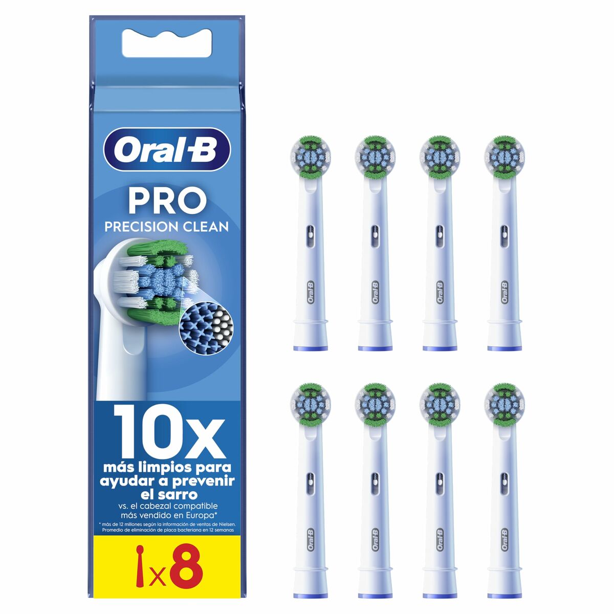 Tandborsthuvud Oral-B PRECISION CLEAN