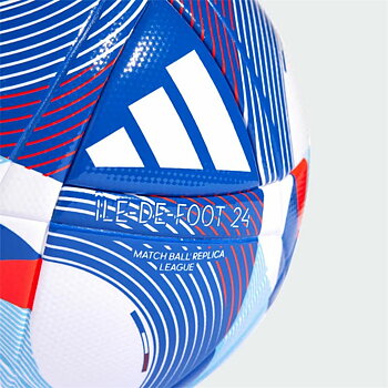 Fotboll Adidas Ile de Foot 24 League Blå Storlek 5