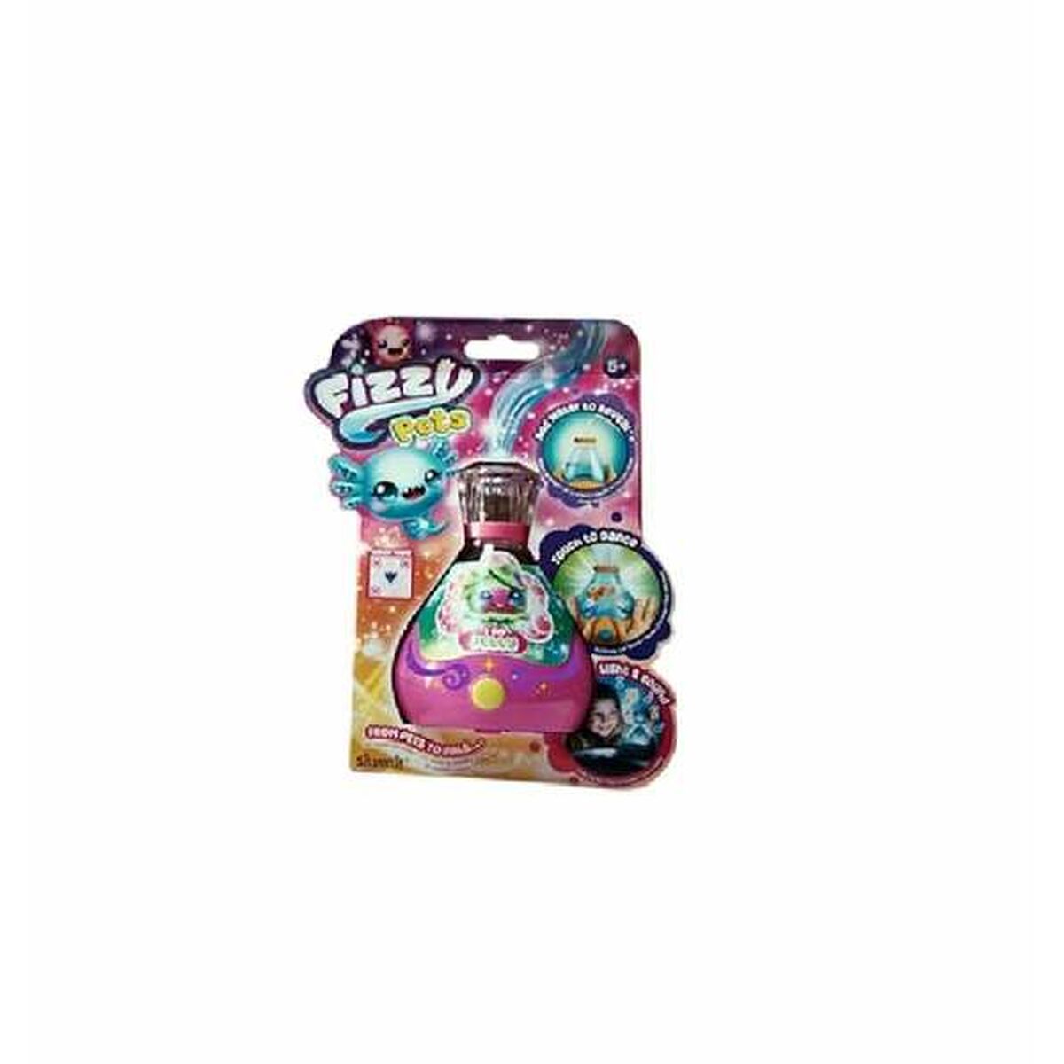 Sällskapsspel Bizak Fizzy Pets