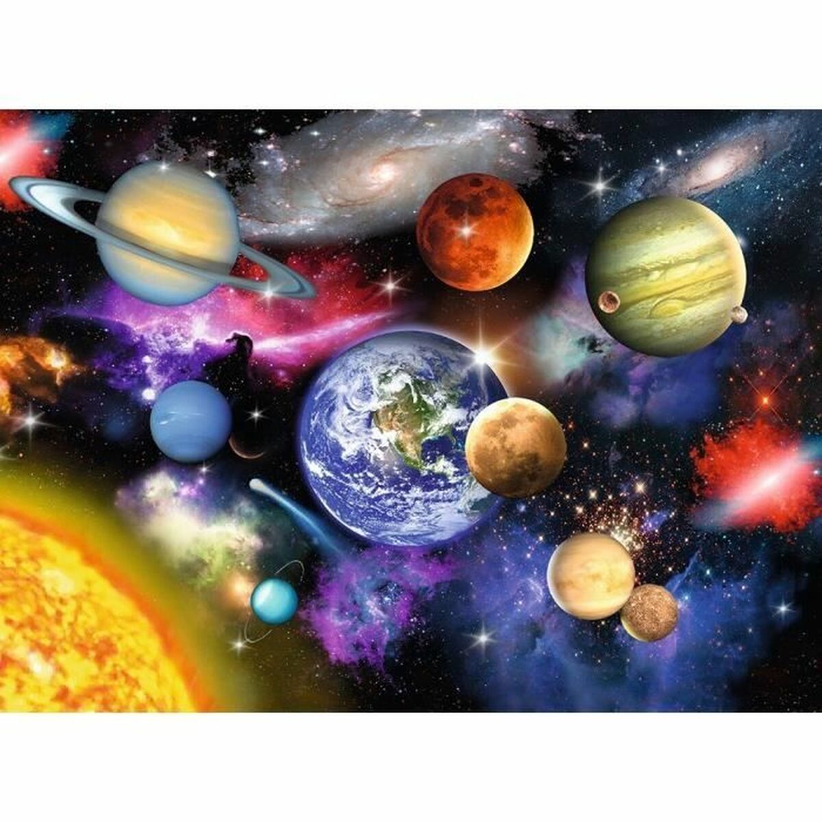 Pussel Ravensburger Solar system - 2