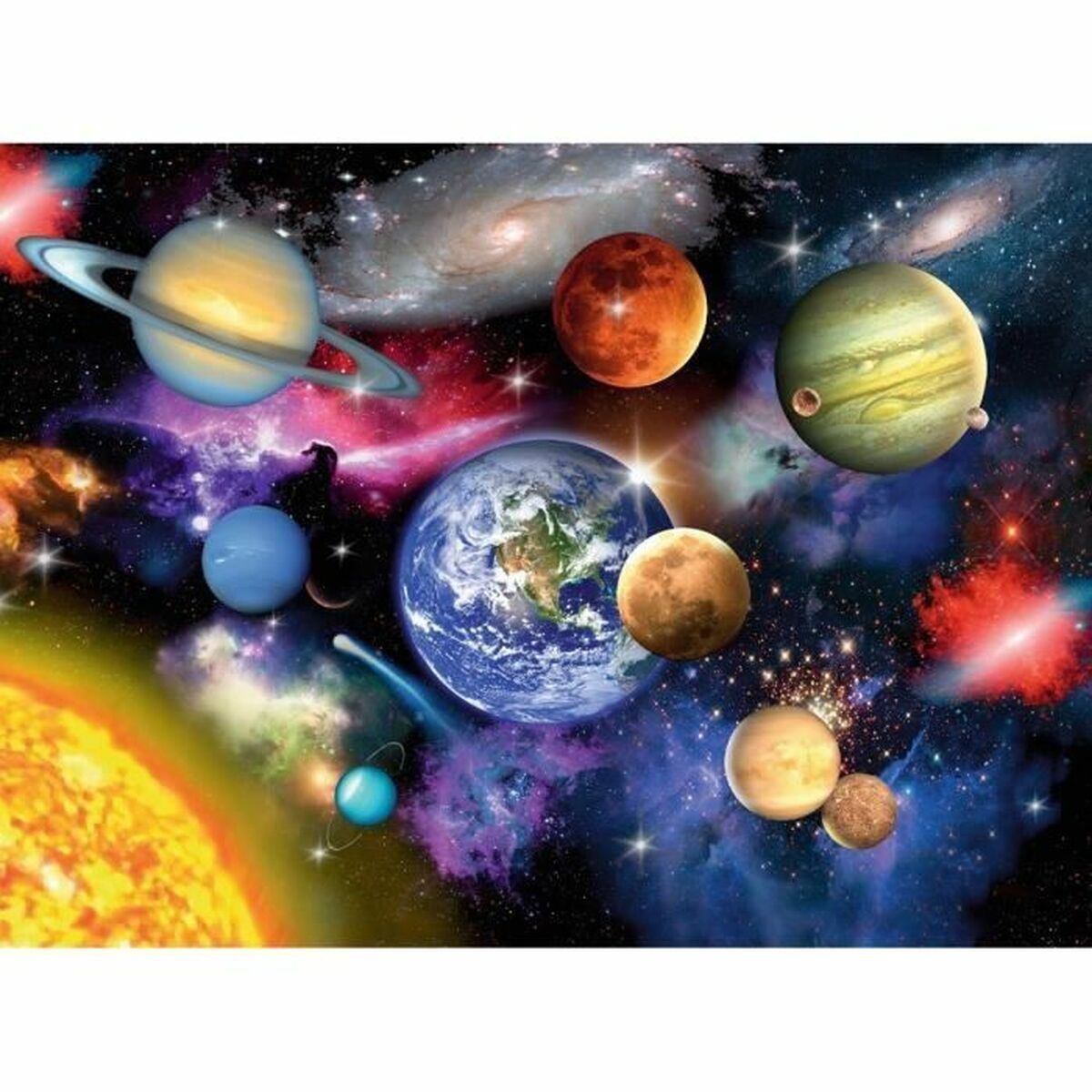 Pussel Ravensburger Solar system - 3