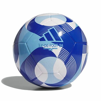 Fotboll Adidas Ile de Foot 24 Club Blå Storlek 5