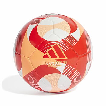 Fotboll Adidas Ile de Foot 24 Club Röd Storlek 5