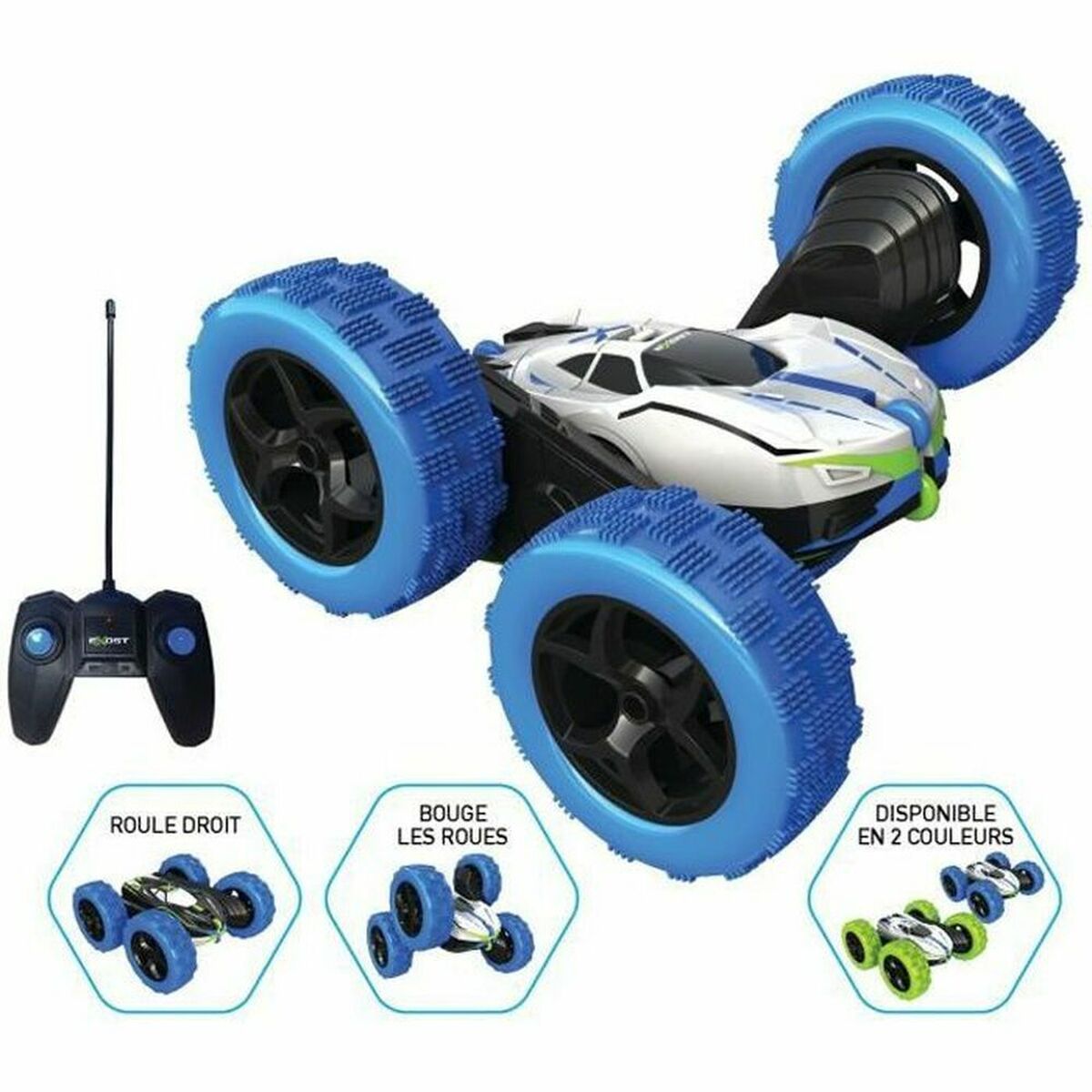 Radiostyrd bil Exost 20251