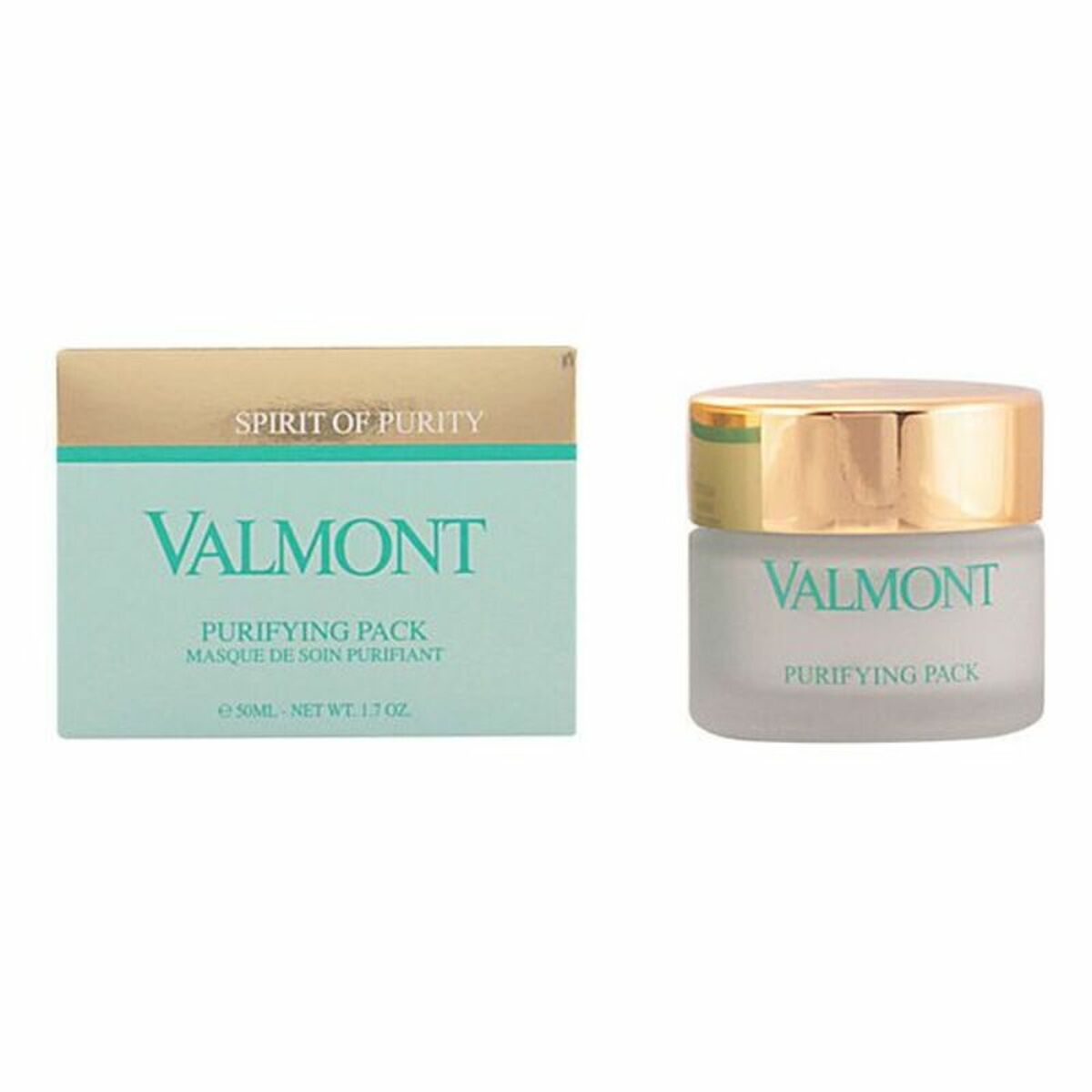 Renande ansiktsmask Adaptation Purifying Pack Valmont 50 ml