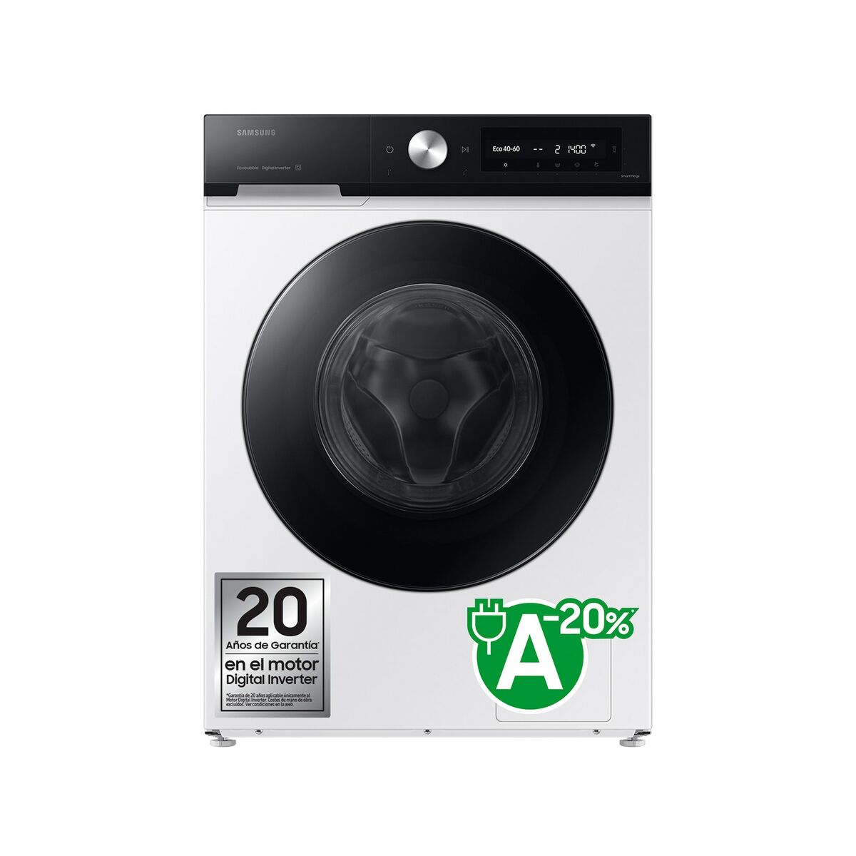 Tvättmaskin Samsung WW11DB7B94GEU3 60 cm 1400 rpm 11 Kg