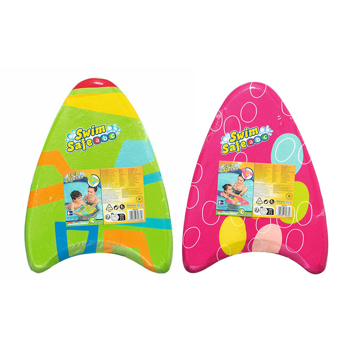 Bestway Vadderade Armringar Säkerhet Baby 30x15 cm +5 till 12 år Strand och Pool 32110 - 2