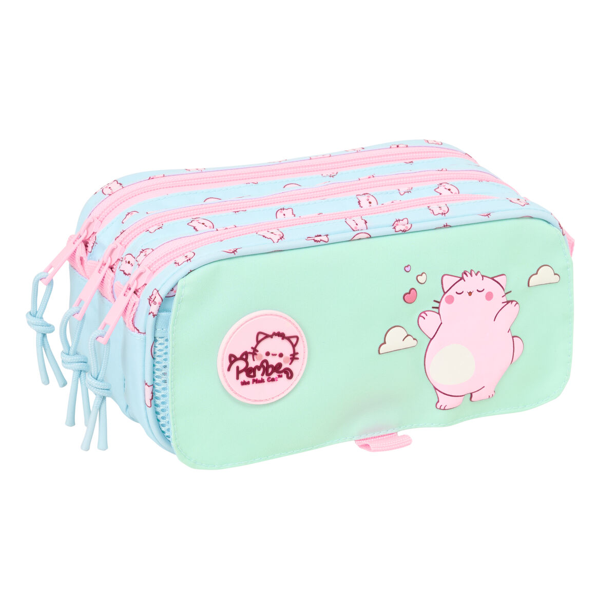 Bag Pembe The pink cat Multicolour 21,5 x 10 x 8 cm