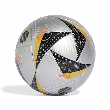 Fotboll Adidas Euro24 Lge Final Grå Storlek 5