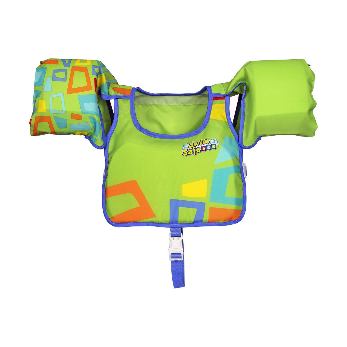 Uppblåsbar badväst Bestway Aquastar Swim Safe 19-30 kg - 2