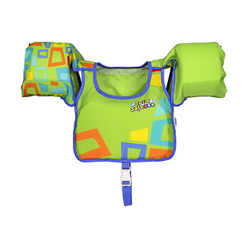Uppblåsbar badväst Bestway Aquastar Swim Safe 19-30 kg