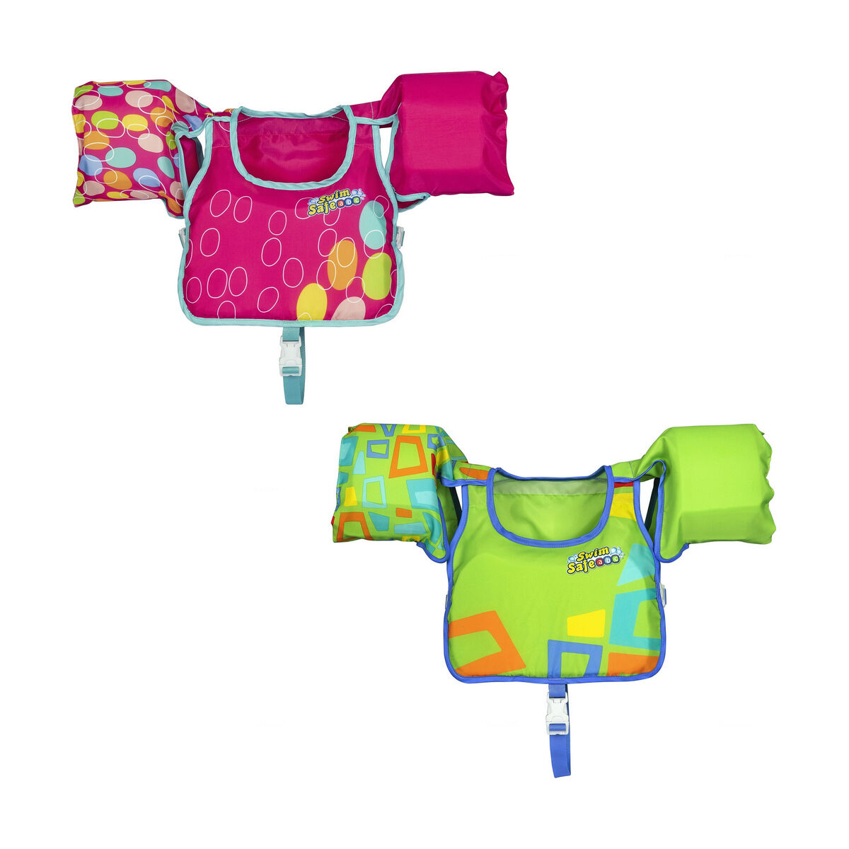 Uppblåsbar badväst Bestway Aquastar Swim Safe 19-30 kg
