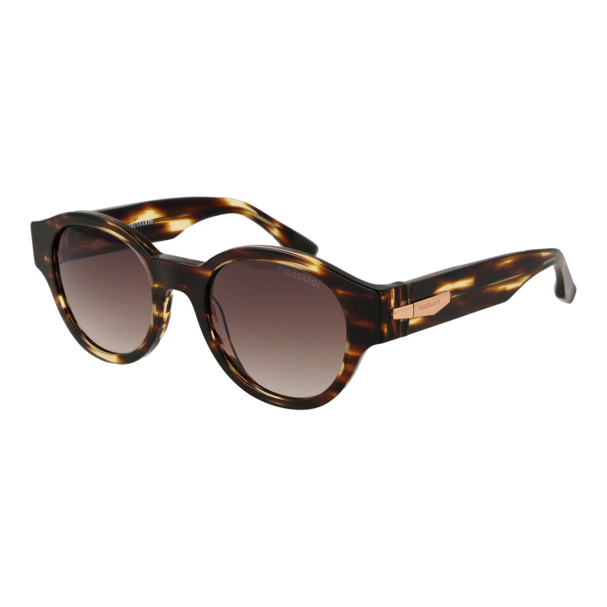 Unisexsolglasögon Trussardi TSM9008 51E04