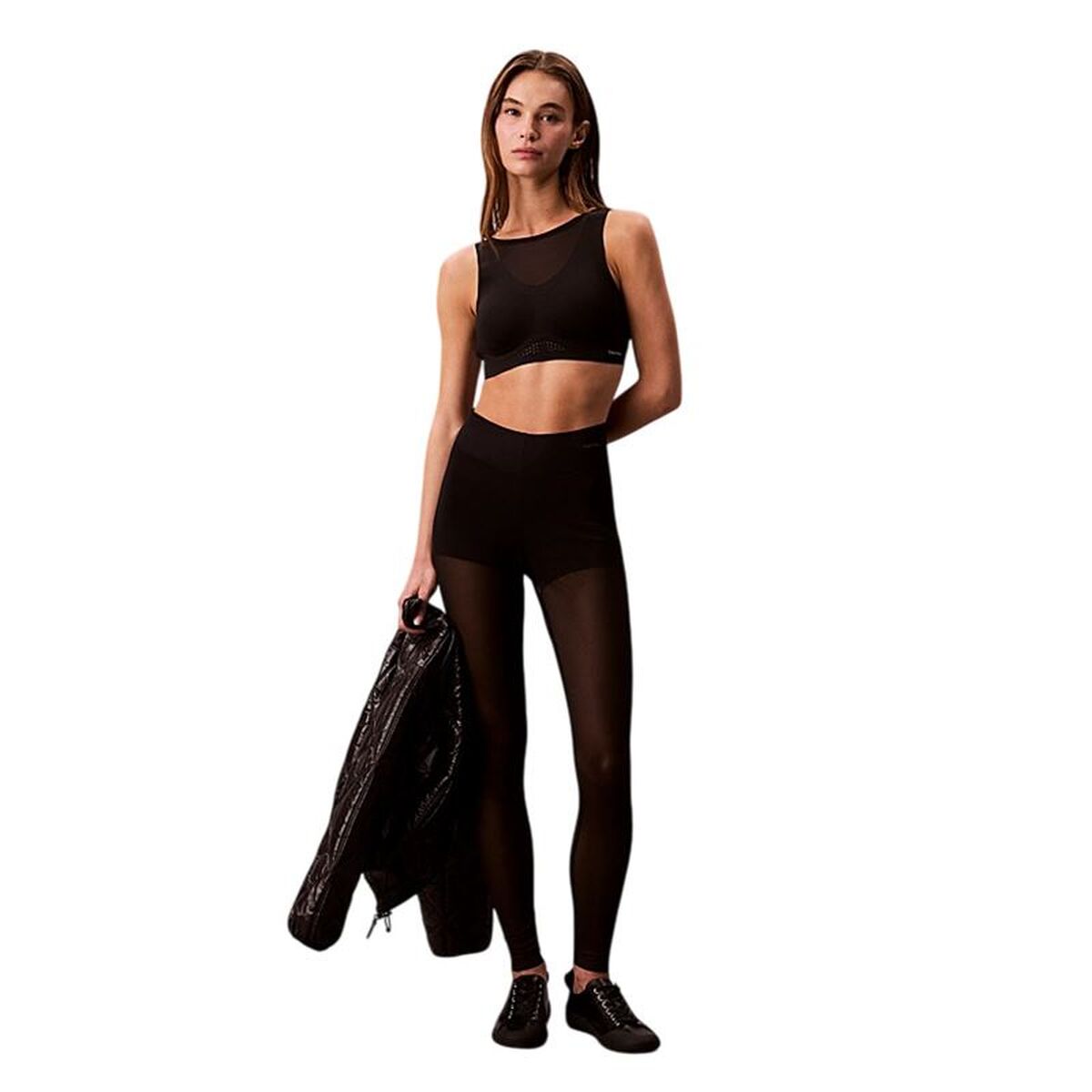 Sport-leggings, Dam Calvin Klein Svart