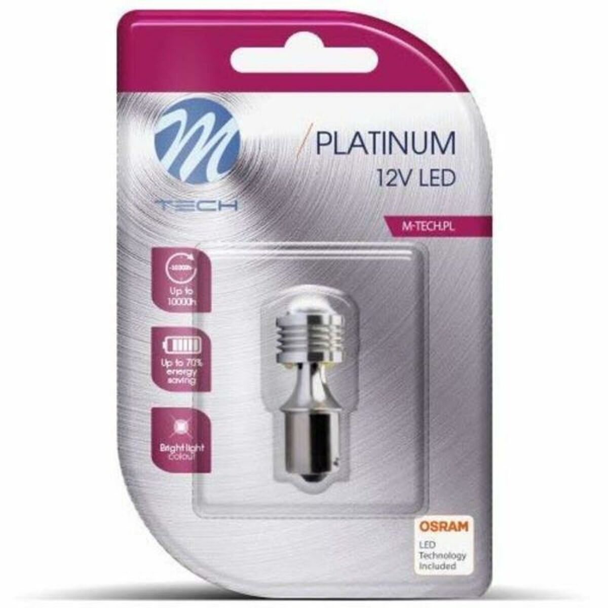 LED-lampa M-Tech MT-LB811W