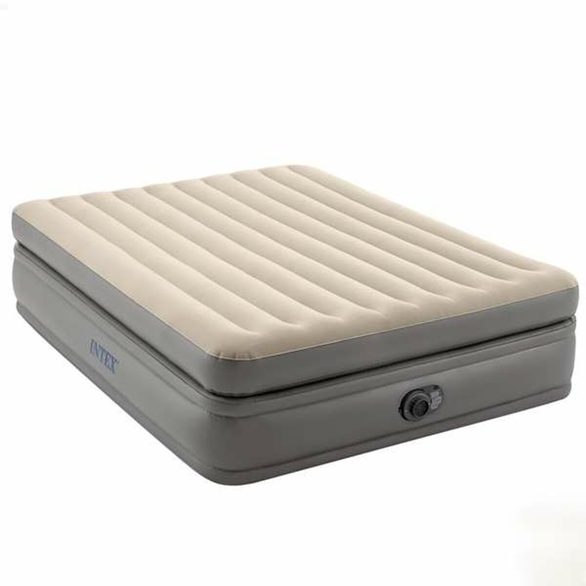 Uppblåsbar madrass Intex Queen Comfort Elevated 152 x 51 x 203 cm
