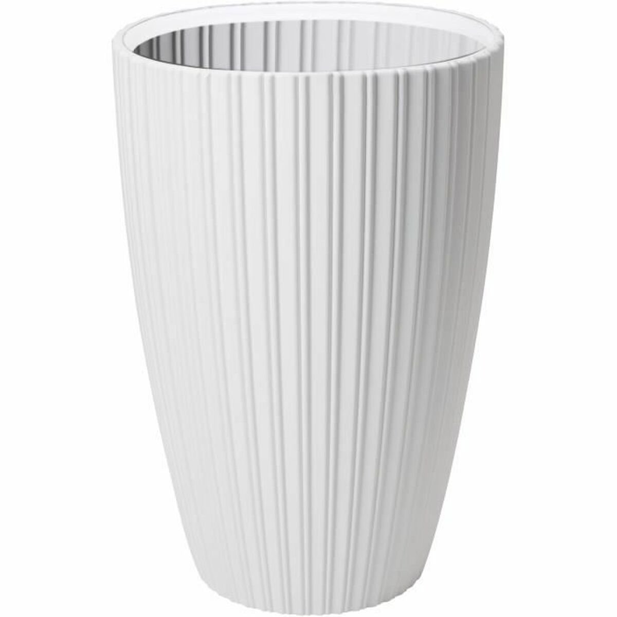 Kruka Garden ID Fancy Vit Polyetylen 40 x 58 cm