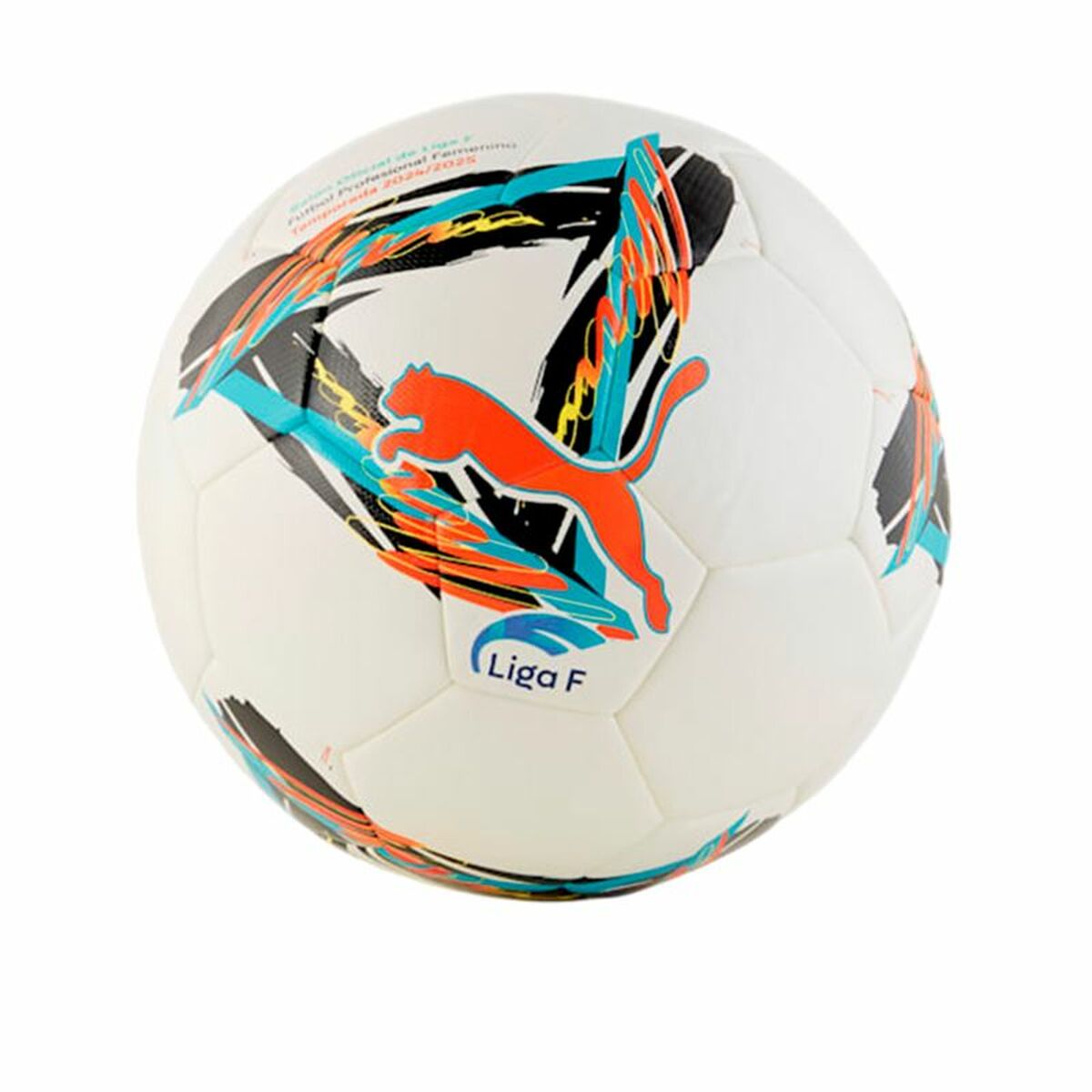 Fotboll Puma Orbita Liga F Hyb Vit Storlek 5
