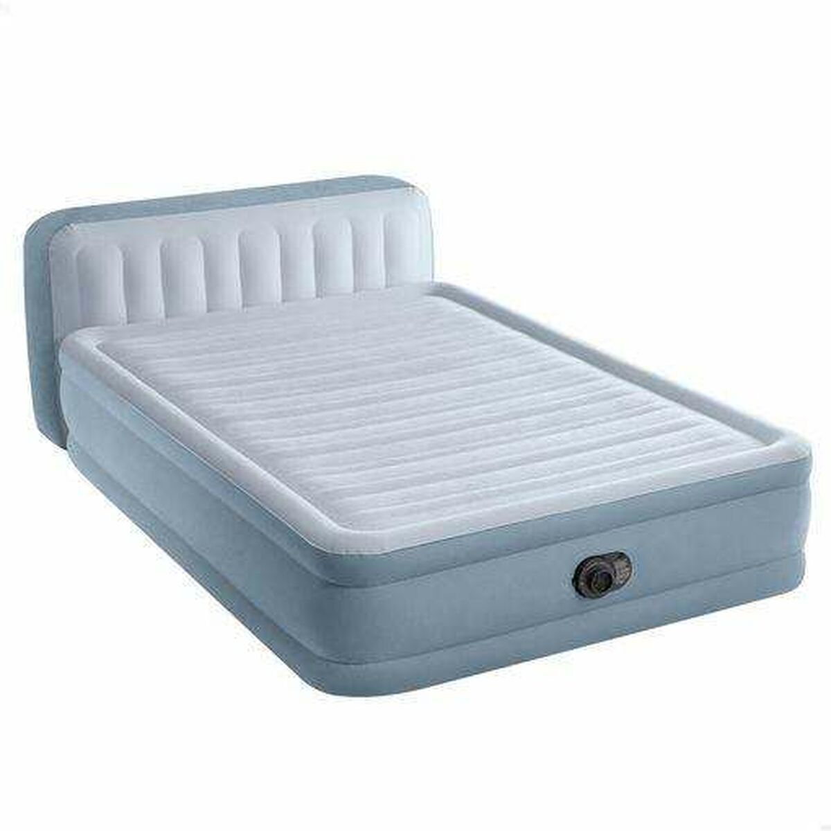 Uppblåsbar madrass Intex Dura-Beam Deluxe Plush 152 x 236 x 86 cm 272 kg