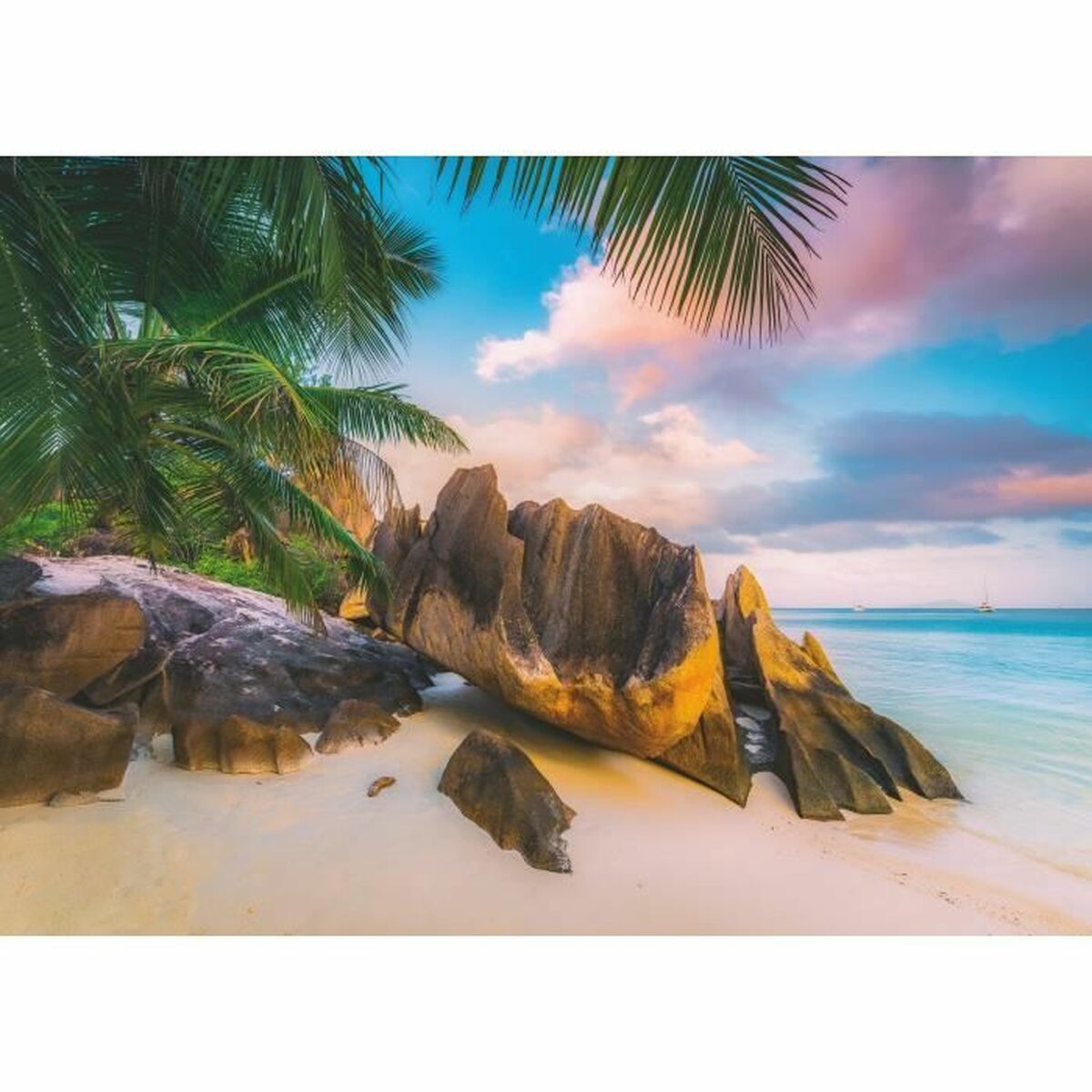 Pussel Ravensburger Seychelles - 2