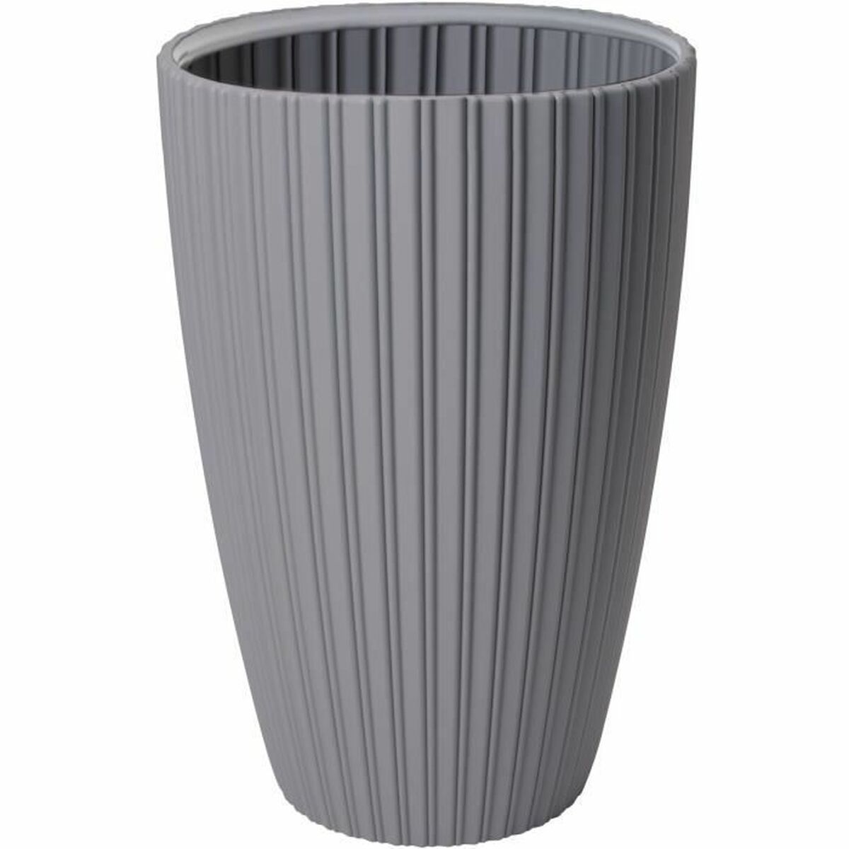 Kruka Garden ID Fancy Grå Polyetylen 40 x 58 cm