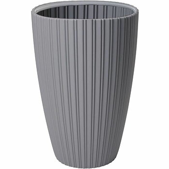 Kruka Garden ID Fancy Grå Polyetylen 40 x 58 cm