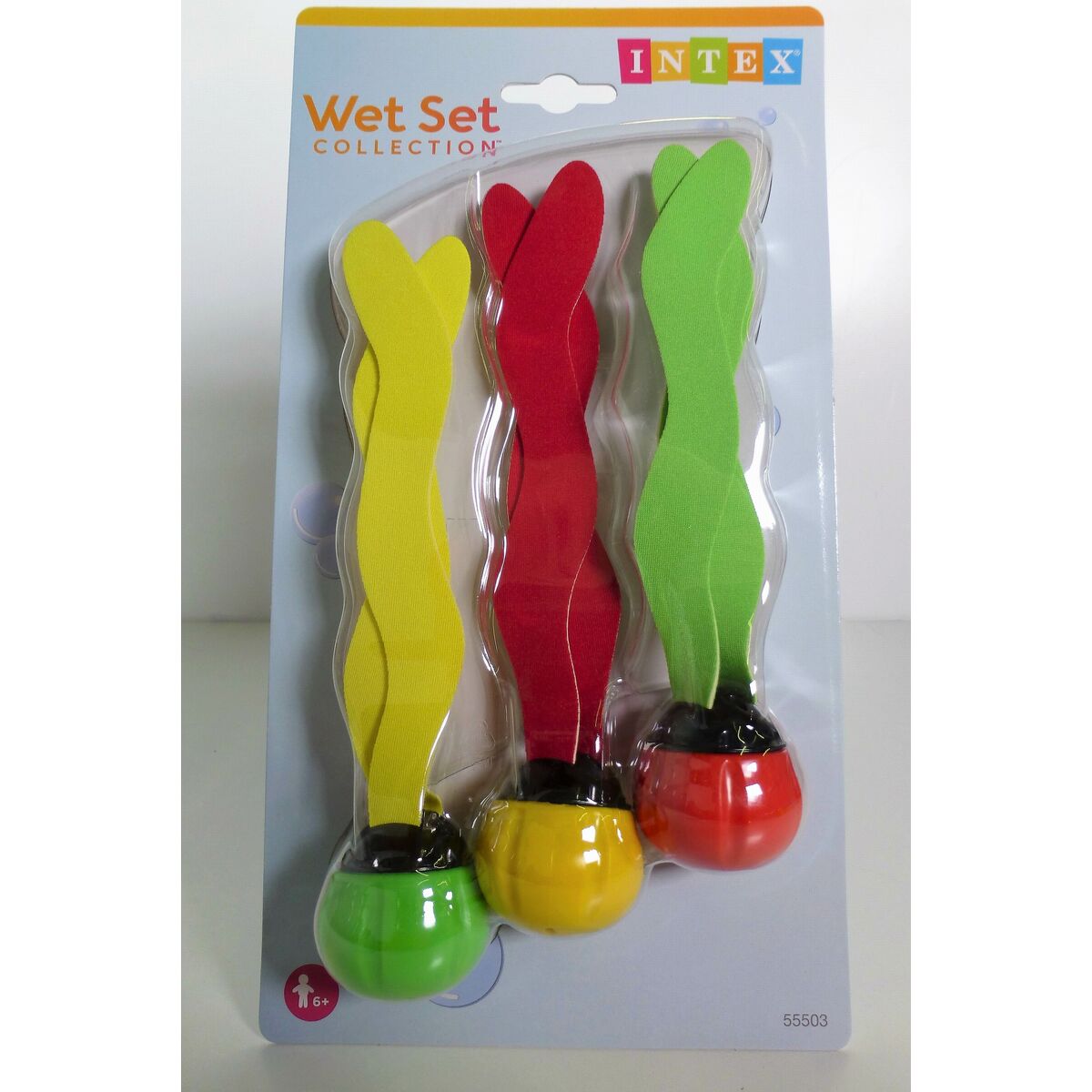 Vattenlek Intex Havsalger (3 Pcs) - 2